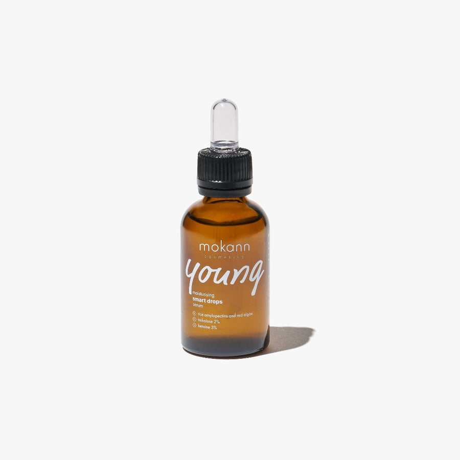 Mokann YOUNG Moisturizing Smart Drops Serum 30ml - Mokann - Vesa Beauty