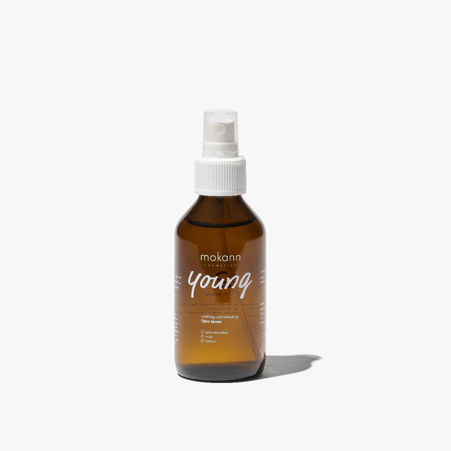 Mokann YOUNG Soothing & Refreshing Face Toner 100ml - Mokann - Vesa Beauty