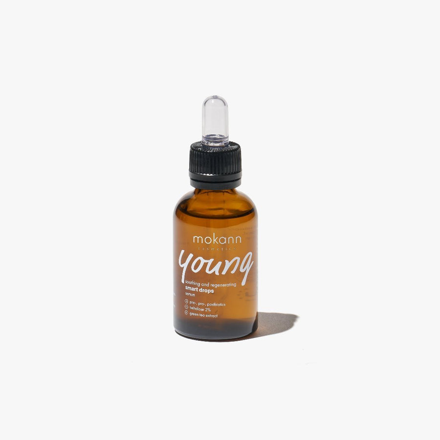 Mokann YOUNG Soothing & Regenerating Smart Drops Serum 30ml - Mokann - Vesa Beauty