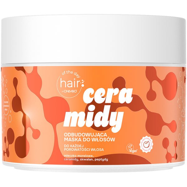 OnlyBio - Ceramides - Restorative hair mask 280ml - OnlyBio - Vesa Beauty