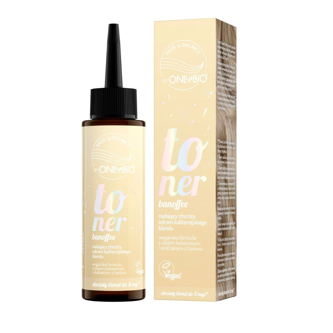 OnlyBio Hair in Balance - Banoffee toner 100ml - OnlyBio - Vesa Beauty