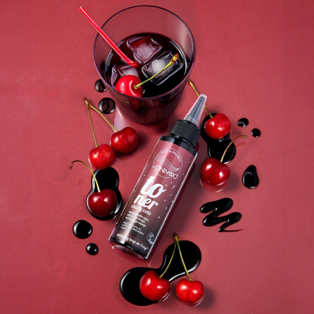 OnlyBio Hair in Balance - Cherry-Cola Toner 100ml