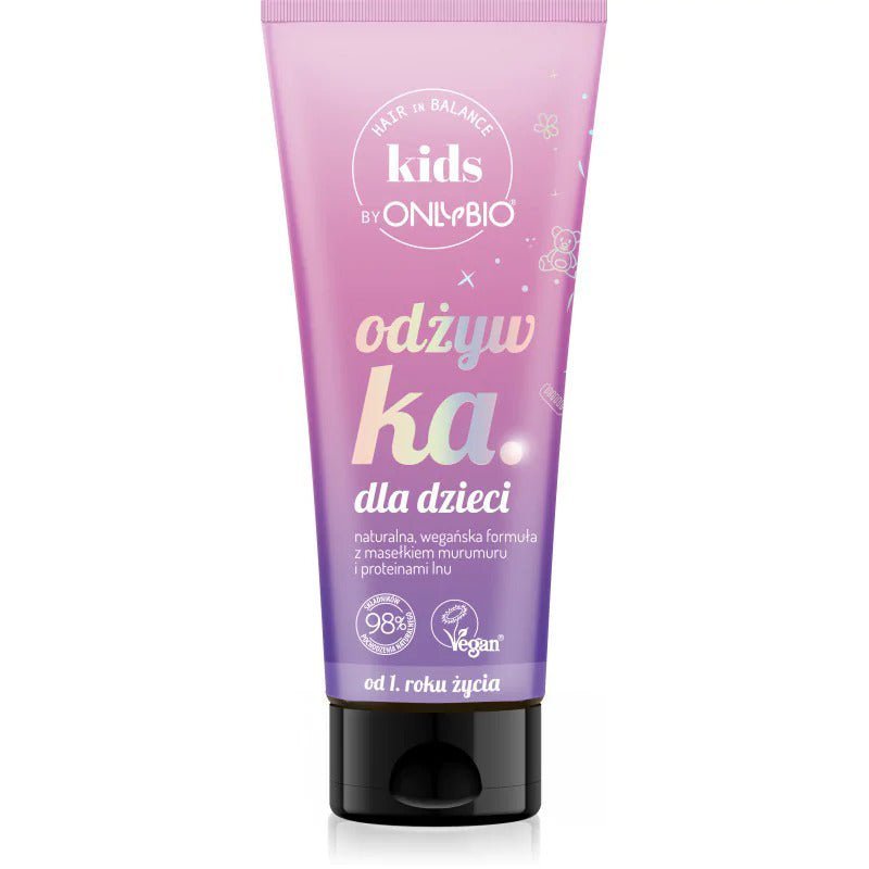 OnlyBio Hair in Balance Kids - Conditioner for kids 200ml - OnlyBio - Vesa Beauty