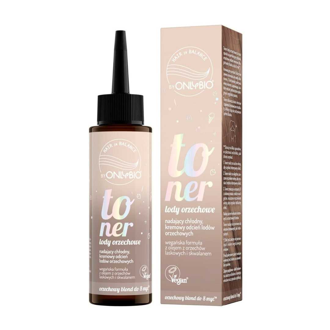 OnlyBio Hair in Balance - Nut Ice Cream toner 100ml - OnlyBio - Vesa Beauty