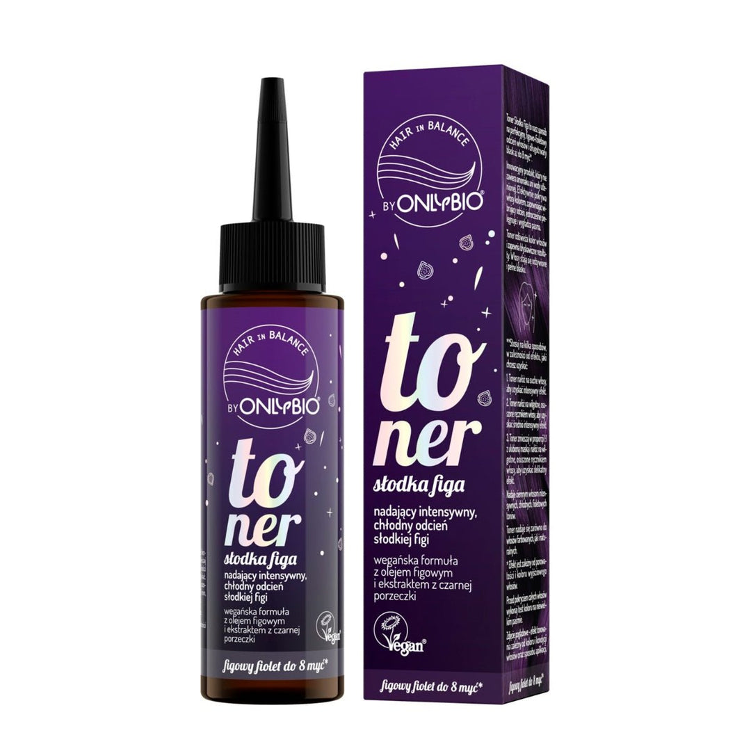 OnlyBio Hair in Balance - Sweet Fig toner 100ml - OnlyBio - Vesa Beauty