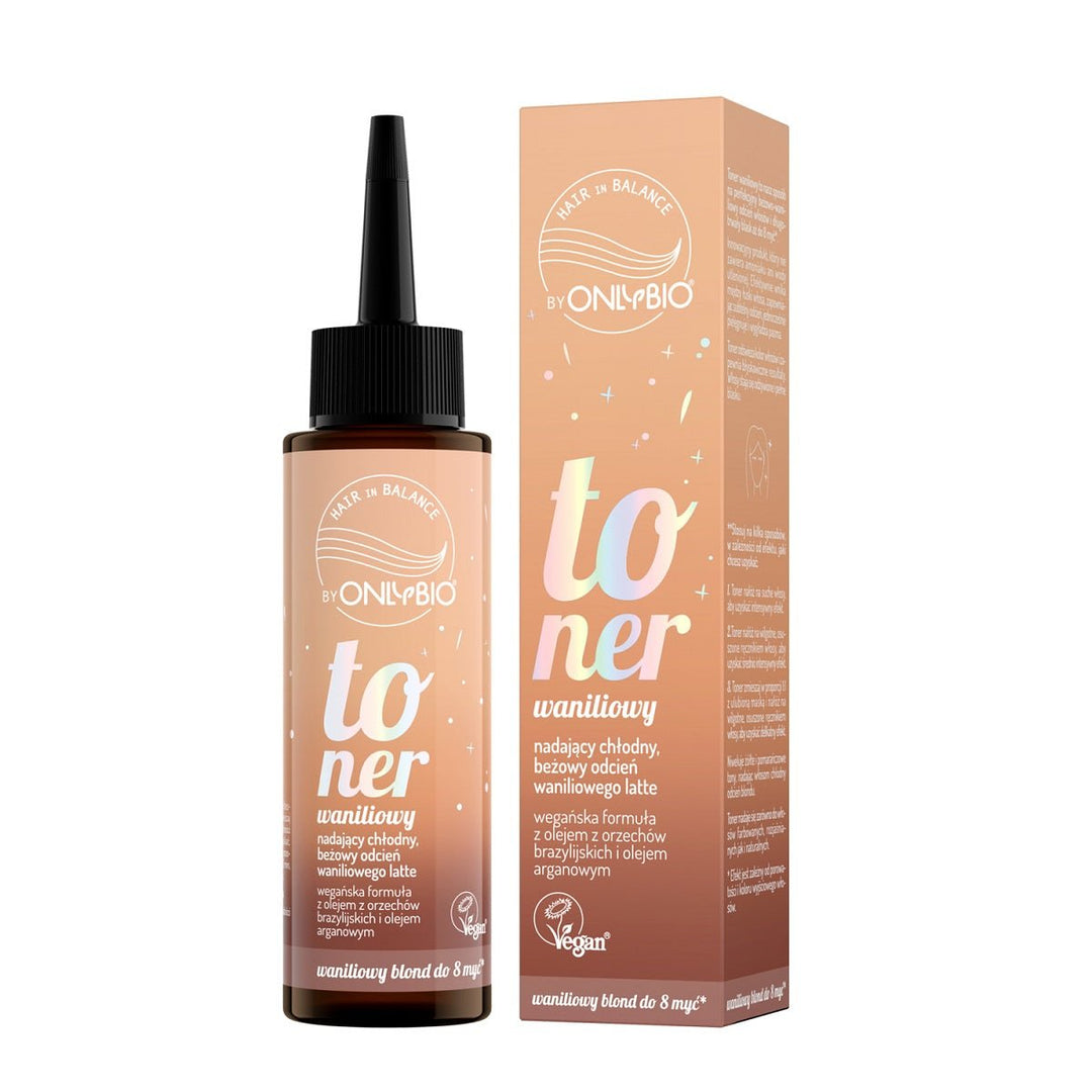 OnlyBio Hair in Balance - Vanilla hair color toner 100ml - OnlyBio - Vesa Beauty