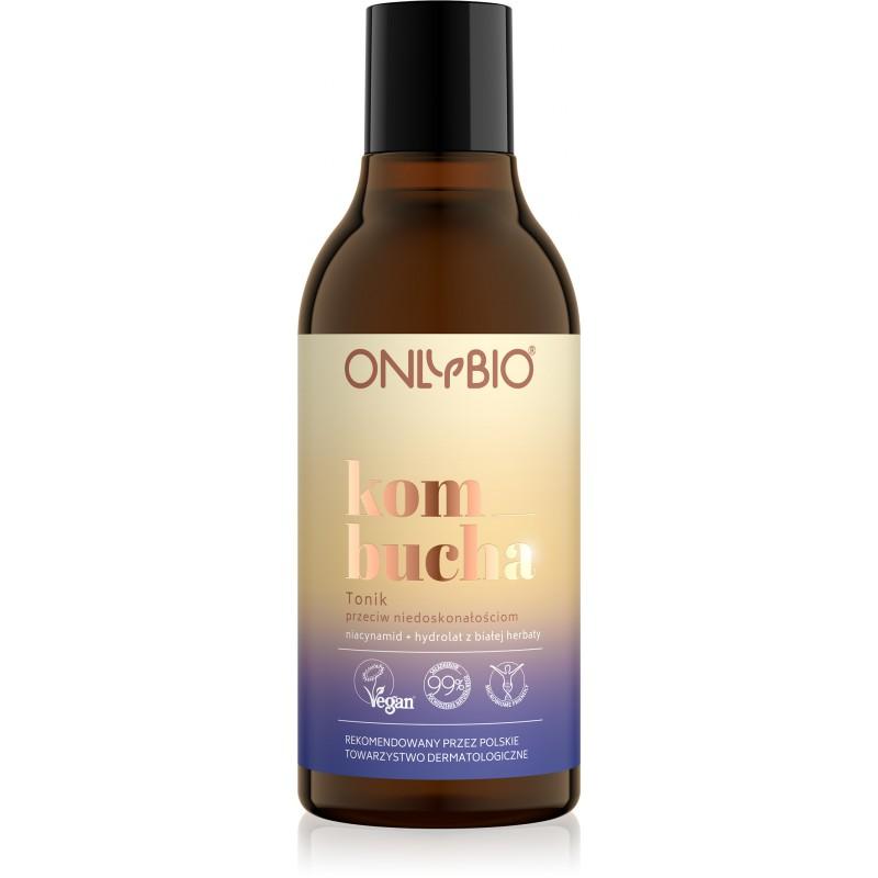 OnlyBio Kombucha Face tonic against imperfections 300ml - OnlyBio - Vesa Beauty