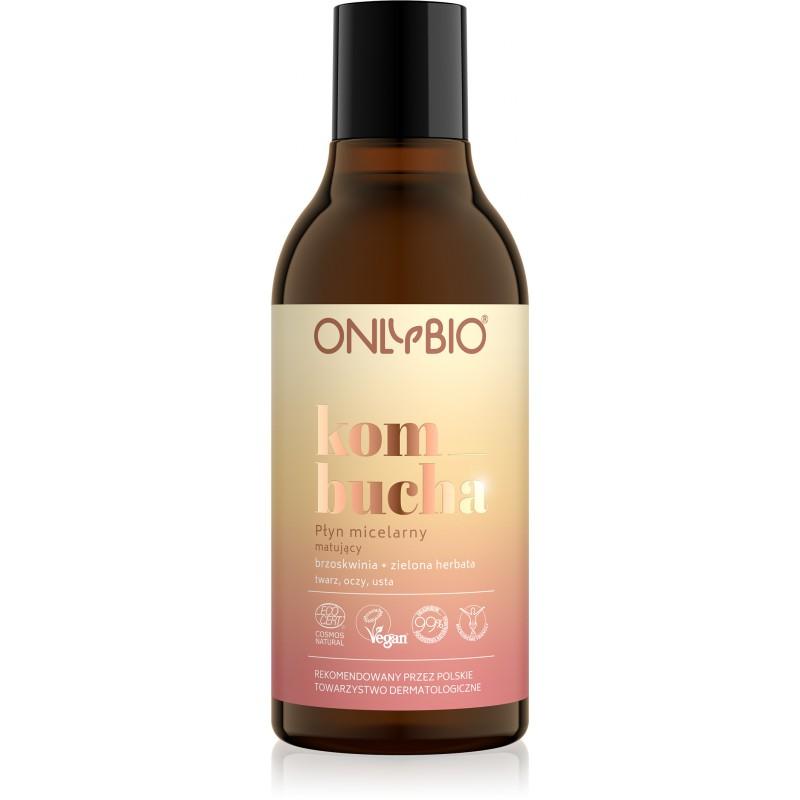 OnlyBio Kombucha Mattifying micellar water 300ml - OnlyBio - Vesa Beauty