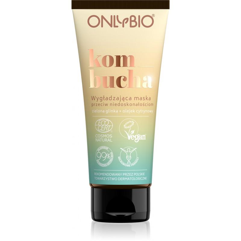 OnlyBio Kombucha Smoothing face mask against imperfections 50ml - OnlyBio - Vesa Beauty