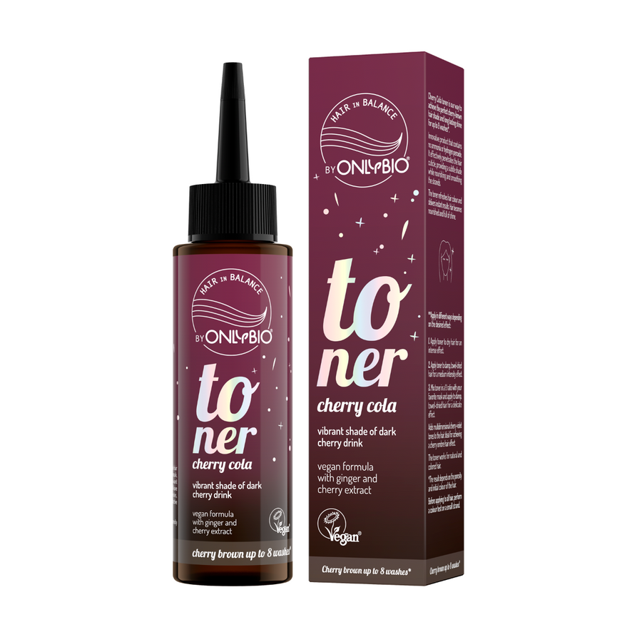 OnlyBio Hair in Balance - Cherry - Cola Toner 100ml - OnlyBio - Vesa Beauty