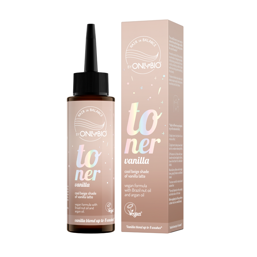 OnlyBio Hair in Balance - Vanilla hair color toner 100ml - OnlyBio - Vesa Beauty