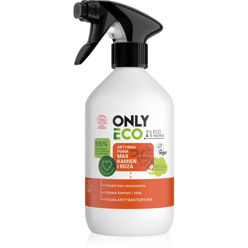 OnlyEco Active Foam Max Limescale and Rust 500ml - OnlyBio - Vesa Beauty