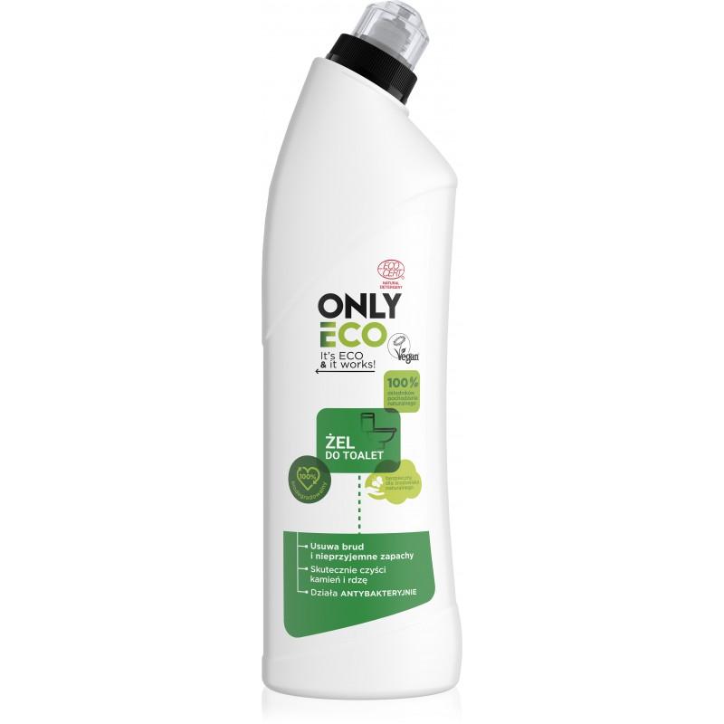 OnlyEco Toilet Gel 750ml - OnlyBio - Vesa Beauty