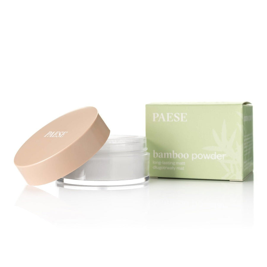 PAESE Bamboo Powder long - lasting matt 5g - PAESE - Vesa Beauty