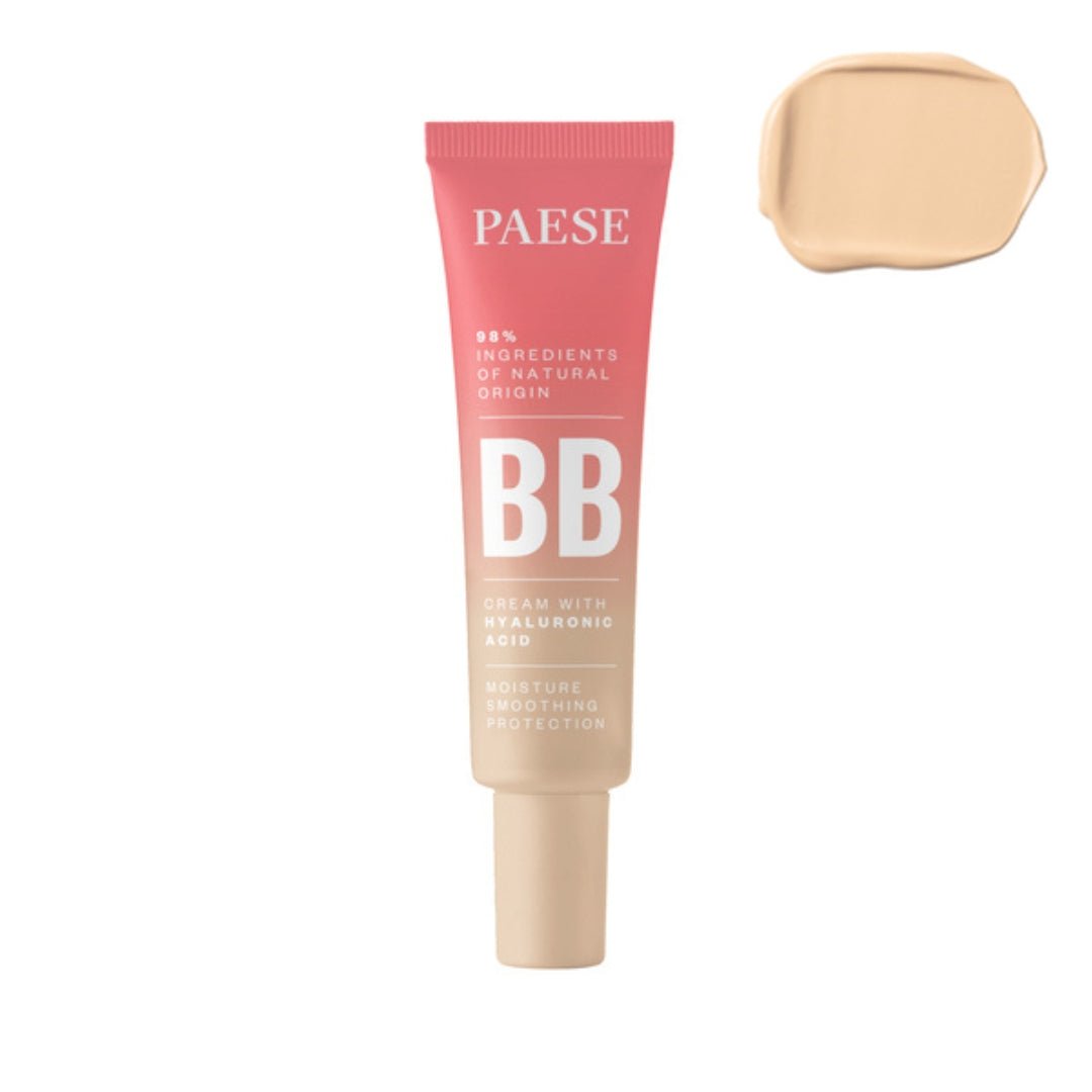 PAESE BB cream with Hyaluronic Acid 30ml - PAESE - Vesa Beauty