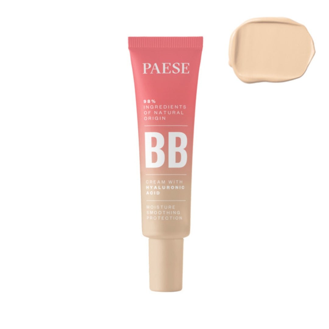 PAESE BB cream with Hyaluronic Acid 30ml - PAESE - Vesa Beauty