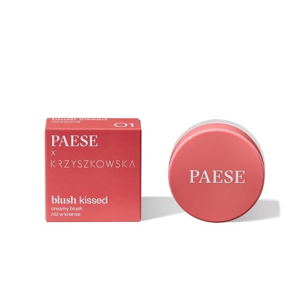 PAESE blush kissed - Creamy blush 4g - PAESE - Vesa Beauty