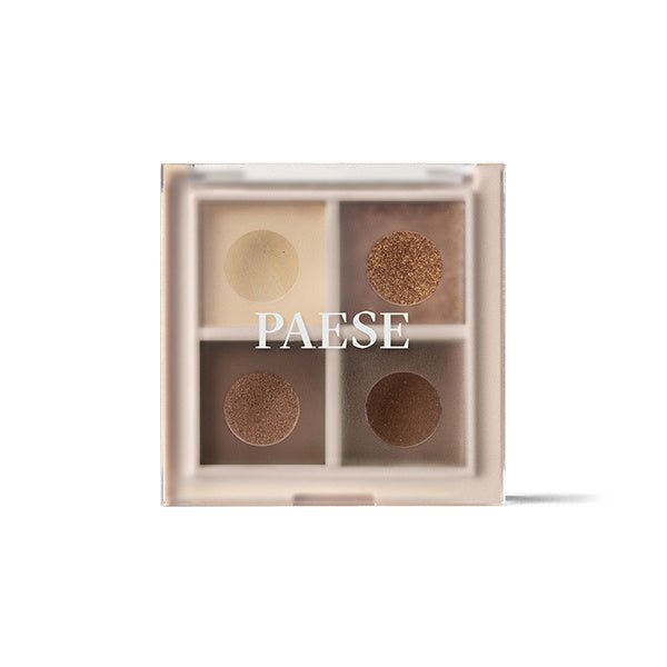 PAESE Daily vibe Eyeshadow palette - 01 Golden hour 5.5g - PAESE - Vesa Beauty