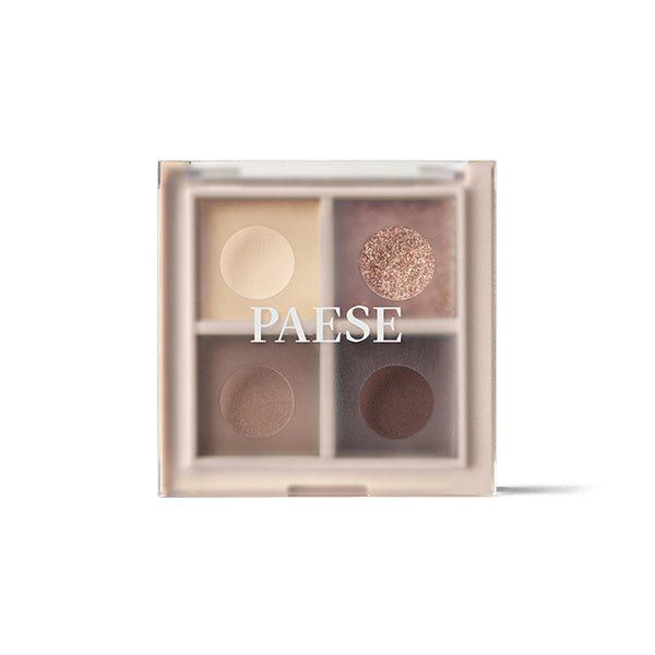 PAESE Daily vibe Eyeshadow palette - 03 Coffee break 5.5g - PAESE - Vesa Beauty