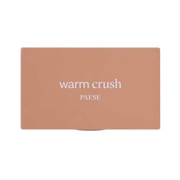 PAESE Eyeshadow palette - Warm crush 11g - PAESE - Vesa Beauty