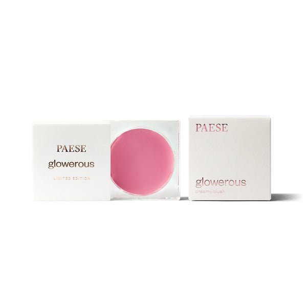 PAESE GLOWEROUS - Cream blush Milk Rose 12ml - PAESE - Vesa Beauty