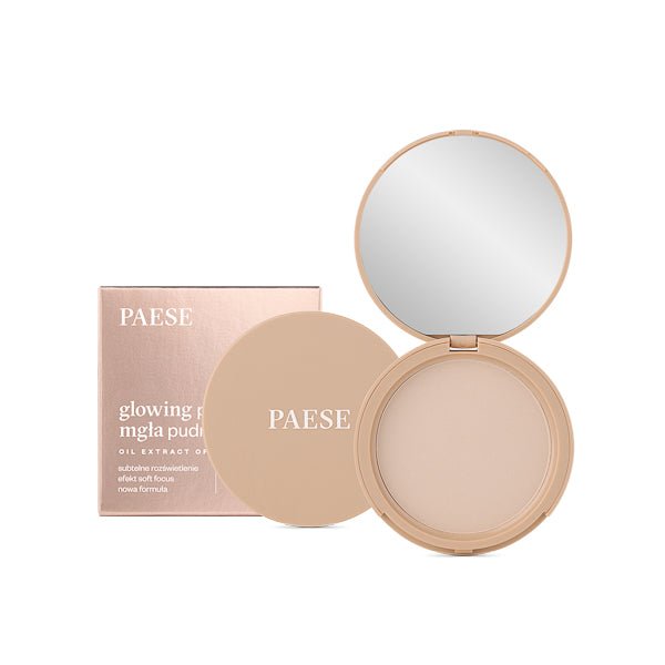 PAESE Glowing Powder - Illuminating face powder 10g - PAESE - Vesa Beauty