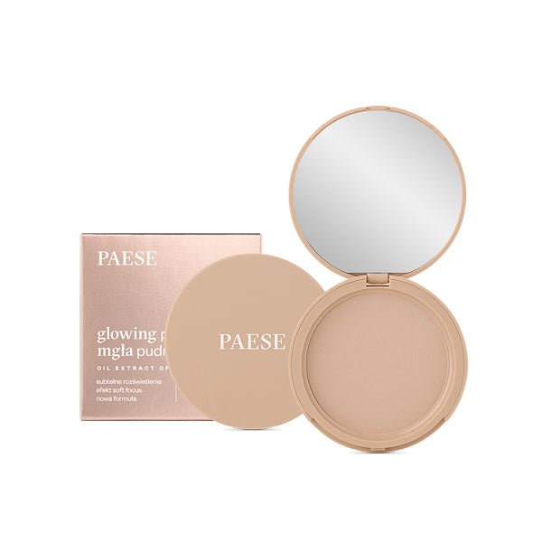 PAESE Glowing Powder - Illuminating face powder 10g - PAESE - Vesa Beauty