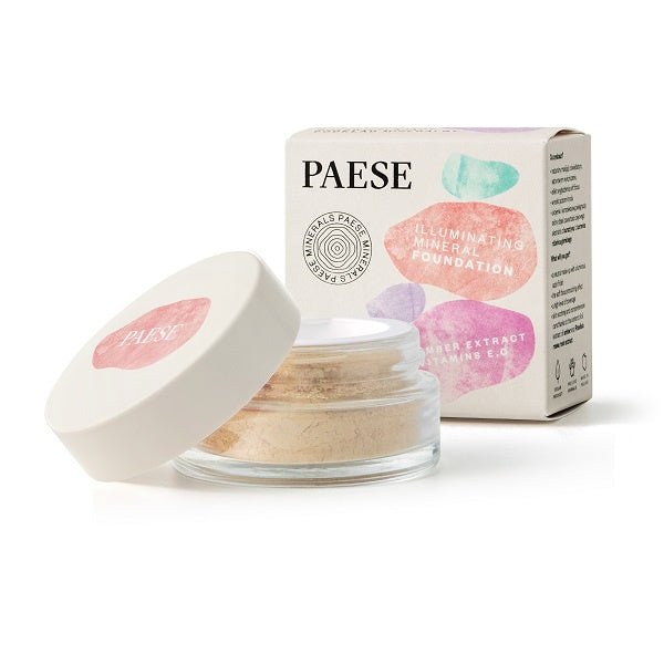 PAESE MINERALS Illuminating Mineral Foundation 7g - PAESE - Vesa Beauty