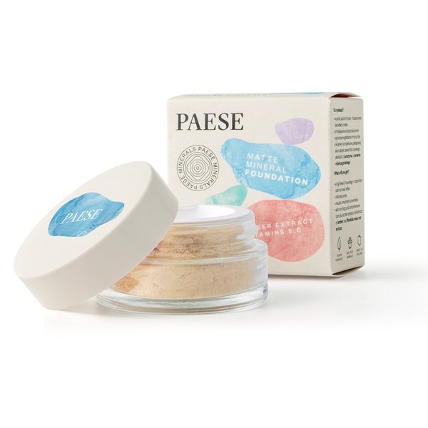 PAESE MINERALS Matte Mineral Foundation 7g - PAESE - Vesa Beauty