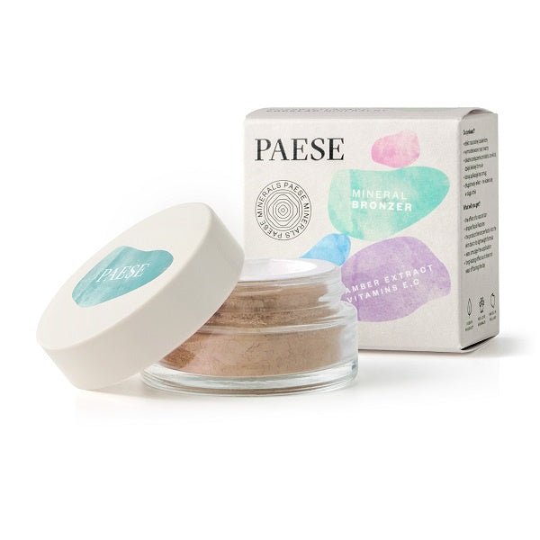 PAESE MINERALS - mineral bronzer 6g - PAESE - Vesa Beauty