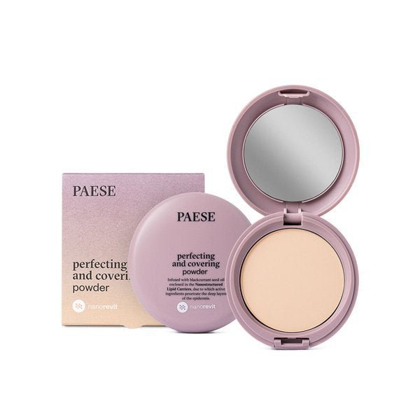 PAESE Nanorevit Perfecting & Covering Powder 9g - PAESE - Vesa Beauty