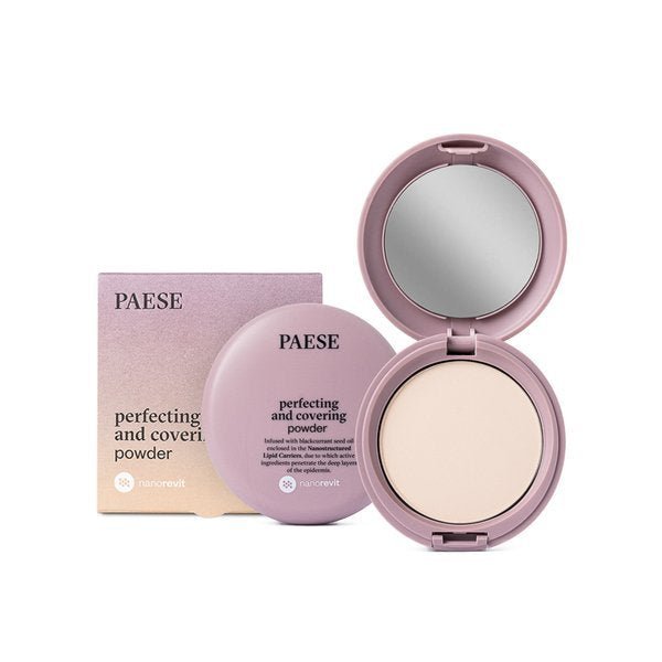 PAESE Nanorevit Perfecting & Covering Powder 9g - PAESE - Vesa Beauty