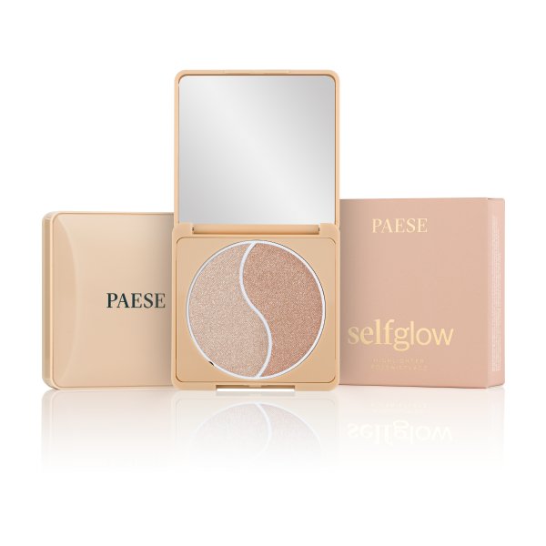 PAESE SELFGLOW - Ultra Glow highlighter 6.5g - PAESE - Vesa Beauty