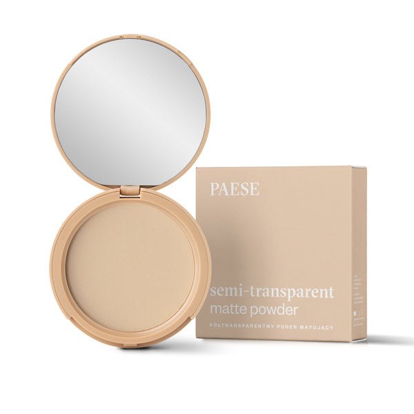 PAESE Semi - transparent Matte Powder 9g - PAESE - Vesa Beauty