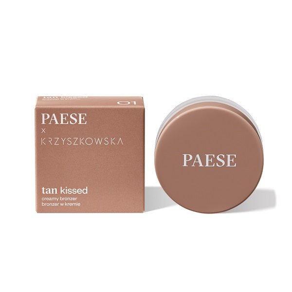 PAESE tan kissed - Creamy bronzer 12g - PAESE - Vesa Beauty