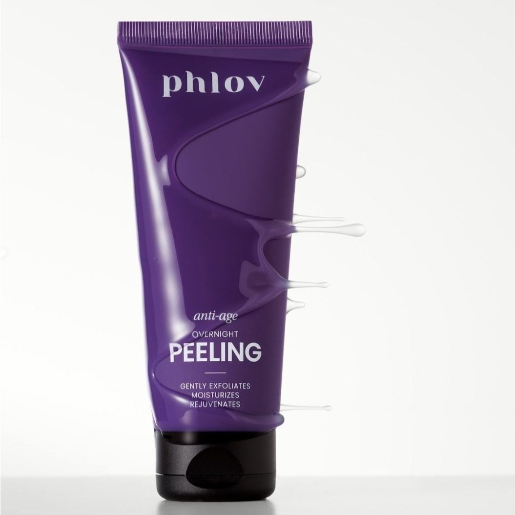 Phlov ANTI - AGE Overnight Peeling 100ml - Phlov - Vesa Beauty