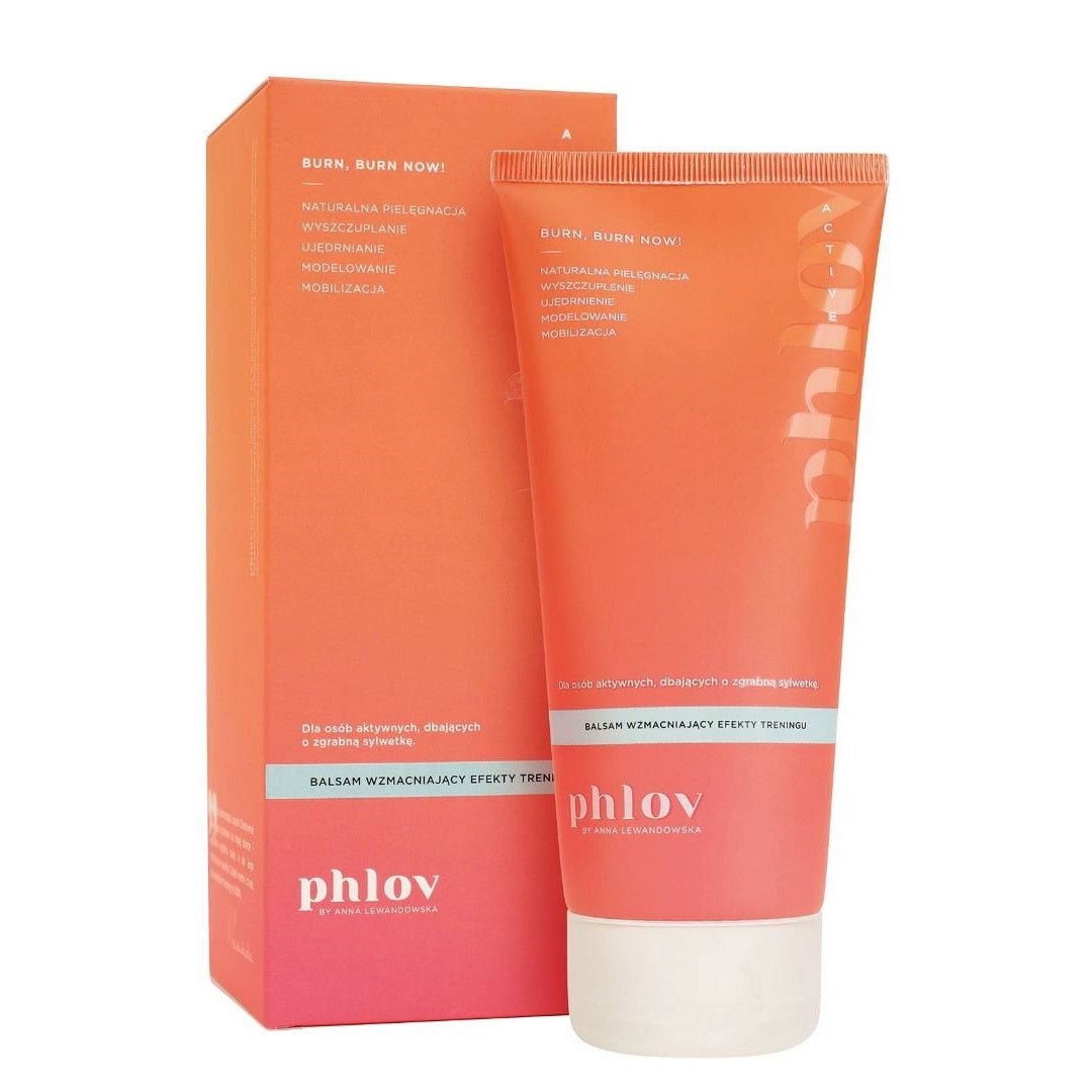 Phlov Balm Strengthening Training Effects BURN, BURN NOW! 200ml - Phlov - Vesa Beauty