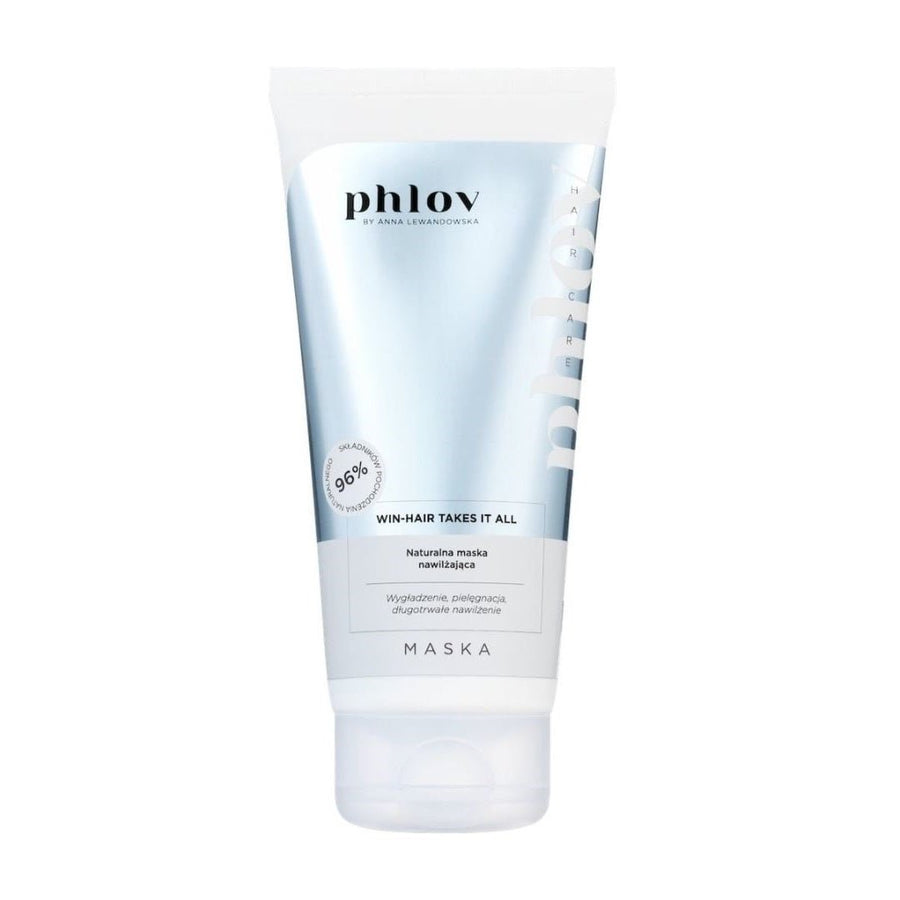 Phlov BB 30/07/2024 Moisturizing mask WIN-HAIR TAKES IT ALL 200ml - Phlov - Vesa Beauty