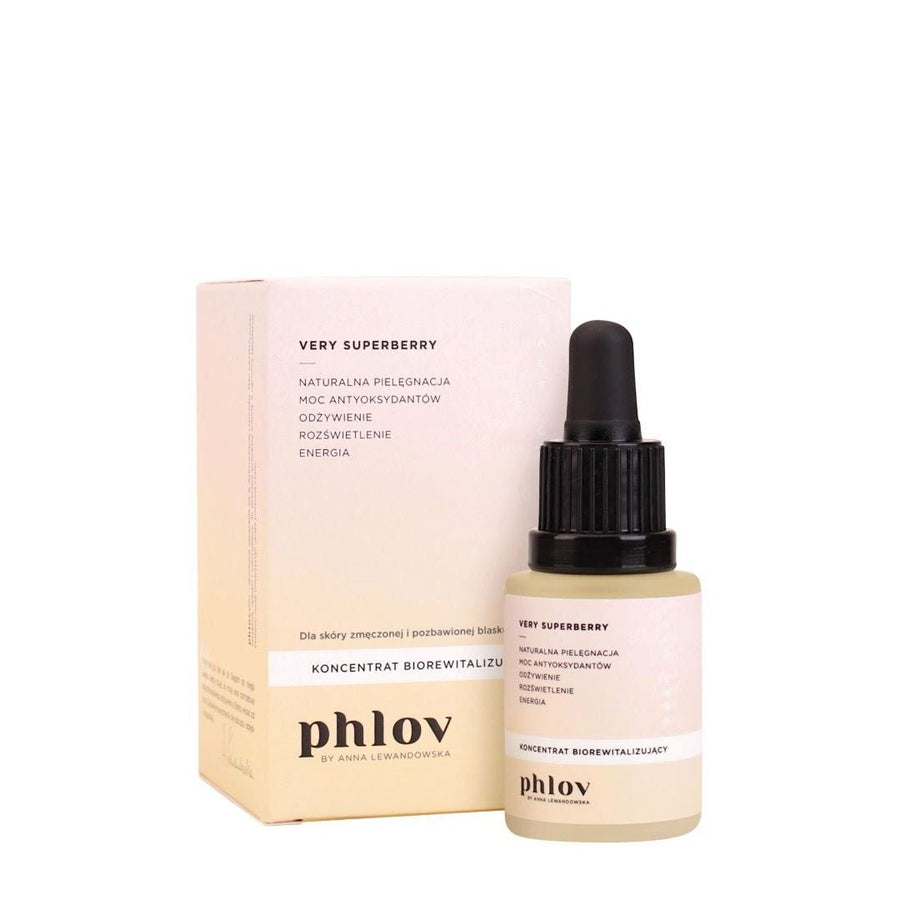 Phlov Biorevitalizing Concentrate VERY SUPERBERRY 15ml - Phlov - Vesa Beauty