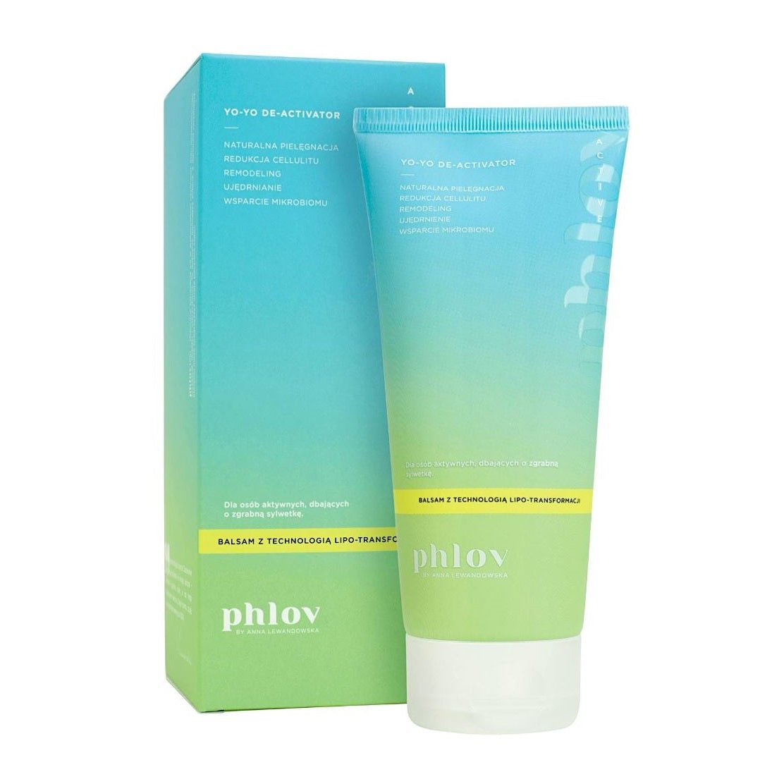 Phlov Body Balm with Lipo-Transformation Technology YO-YO DE-ACTIVATOR 200ml - Phlov - Vesa Beauty