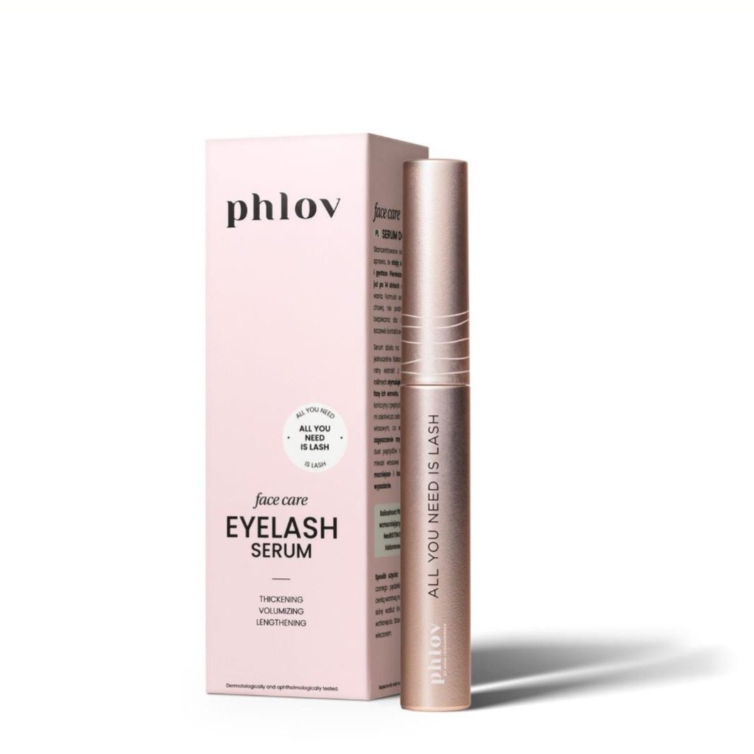 Phlov face care EYELASH SERUM 3ml - Phlov - Vesa Beauty