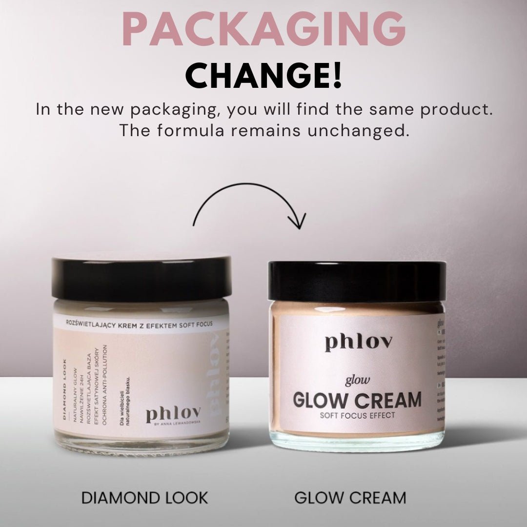 Phlov GLOW CREAM Soft Focus Effect 60ml - Phlov - Vesa Beauty