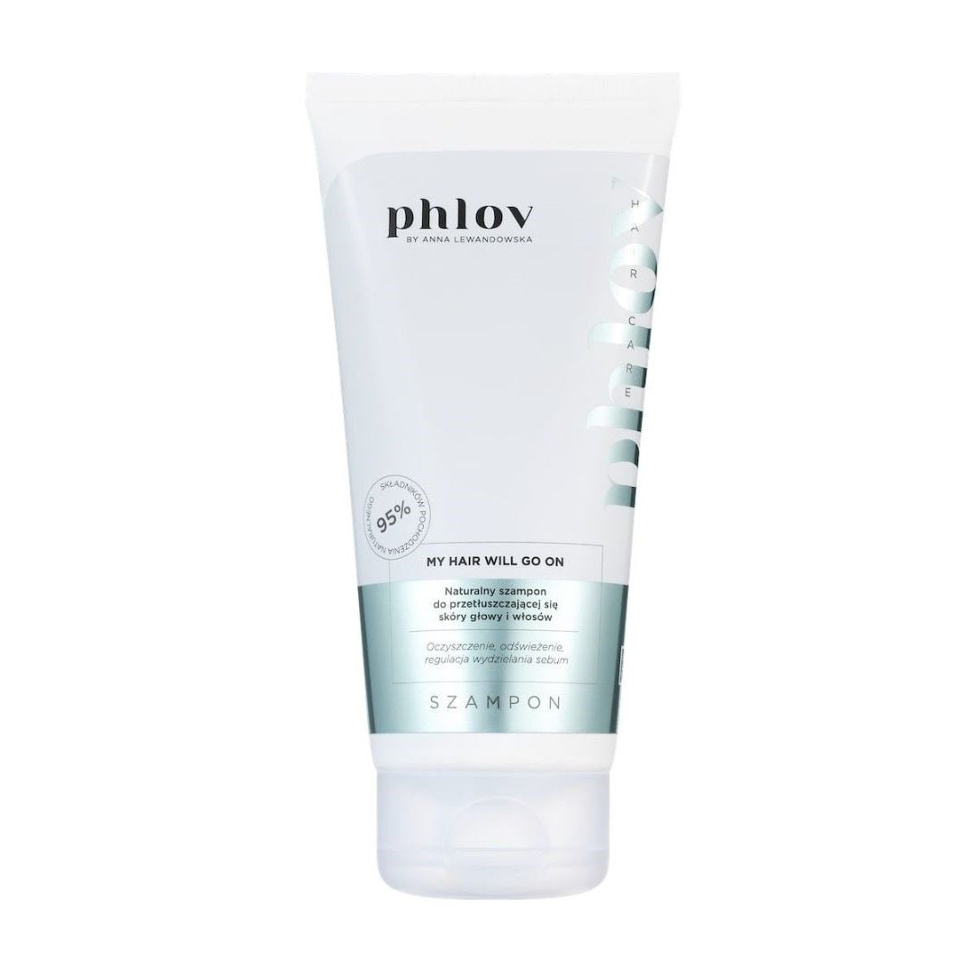 Phlov Greasy hair Shampoo MY HAIR WILL GO ON 200ml - Phlov - Vesa Beauty