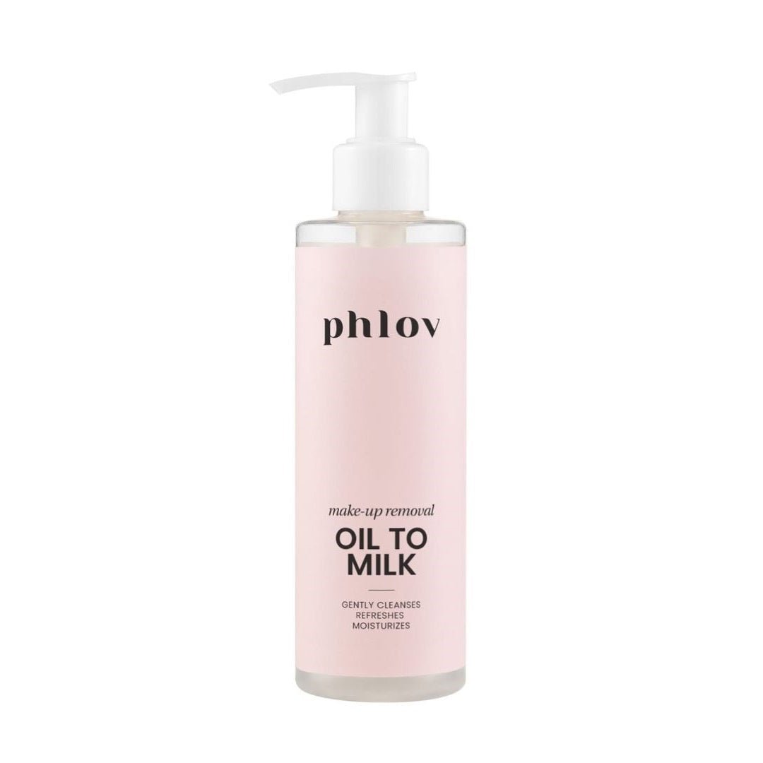 Phlov Make - up removal OIL TO MILK 150ml - Phlov - Vesa Beauty