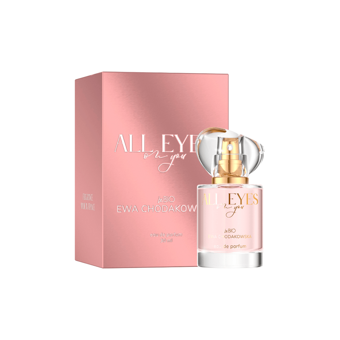 PRE - SALE BeBio ALL EYES ON YOU eau de parfum for women 30ml (shipping from 10 Feb) - BeBio Ewa Chodakowska - Vesa Beauty