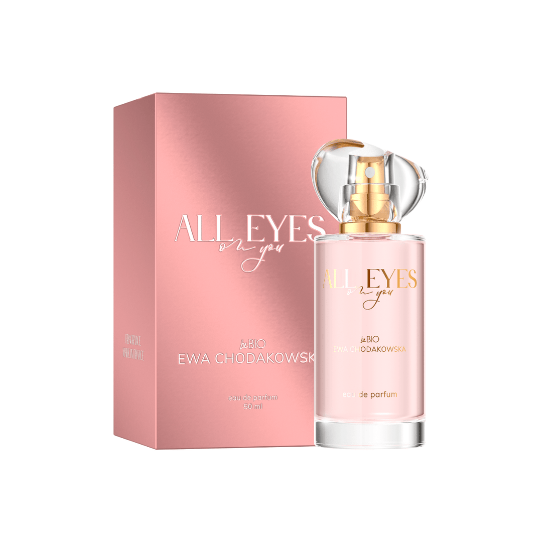 PRE - SALE BeBio ALL EYES ON YOU eau de parfum for women 50ml (shipping from 10 Feb) - BeBio Ewa Chodakowska - Vesa Beauty