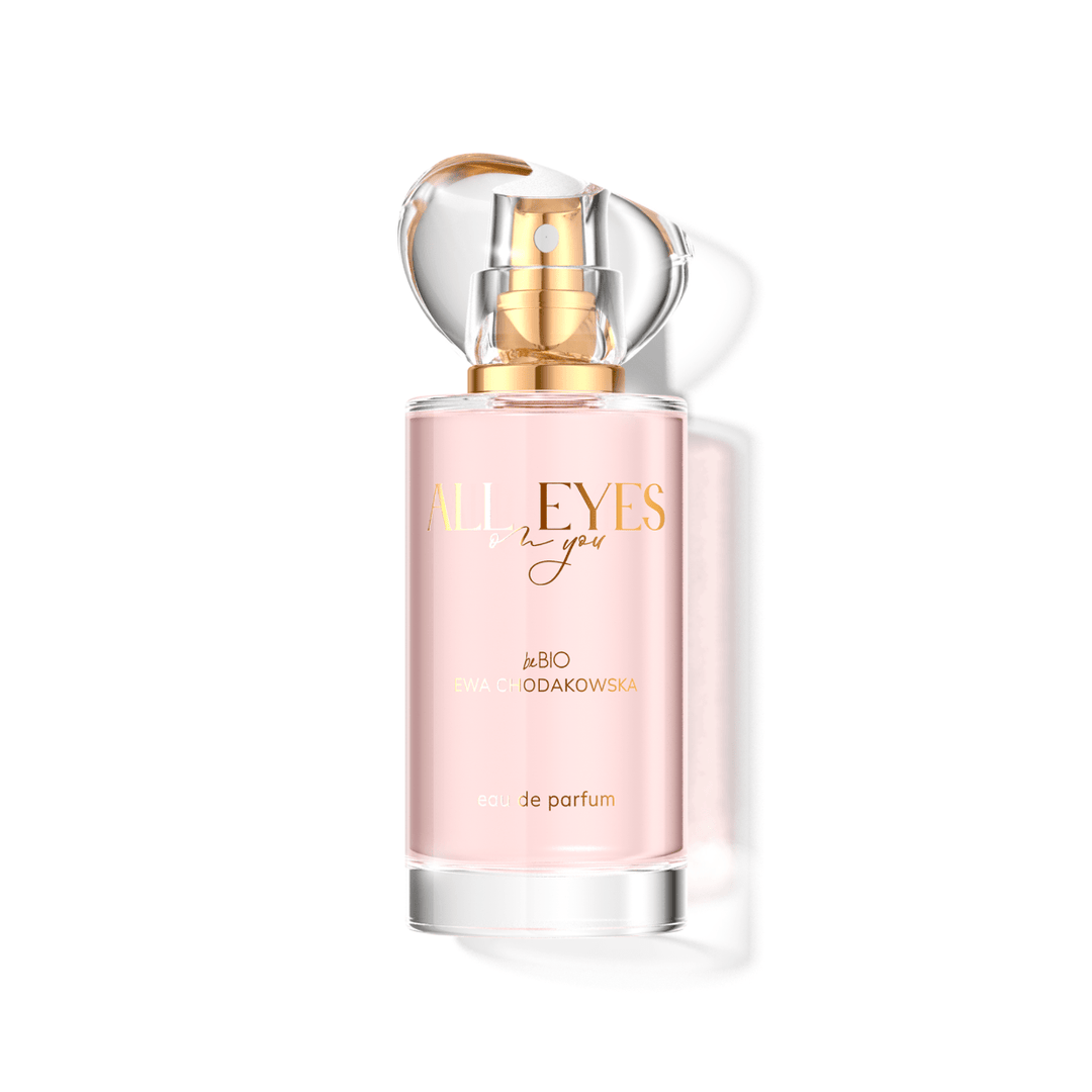 PRE - SALE BeBio ALL EYES ON YOU eau de parfum for women 50ml (shipping from 10 Feb) - BeBio Ewa Chodakowska - Vesa Beauty