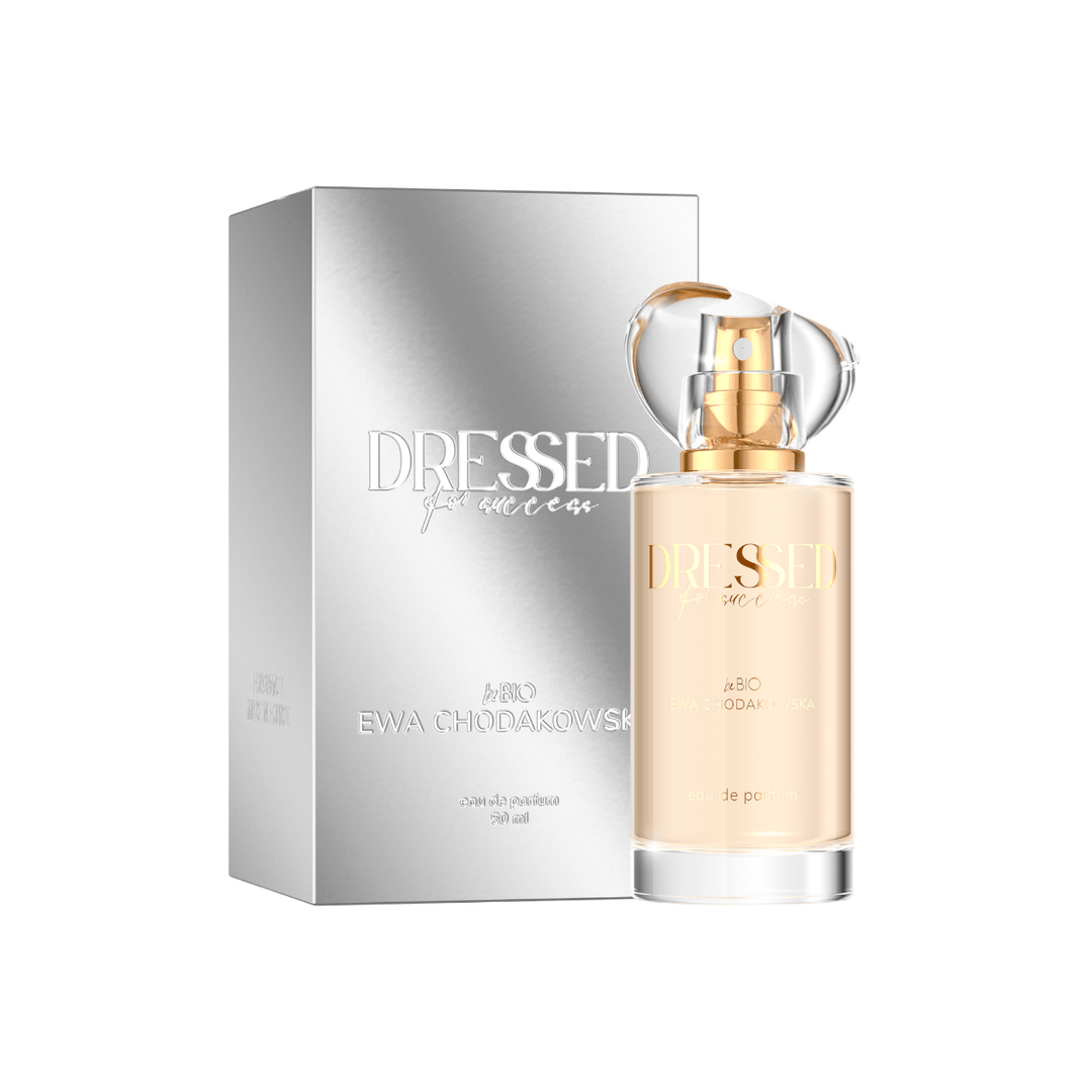 PRE - SALE BeBio DRESSED FOR SUCCESS eau de parfum for women 50ml (shipping from 10 Feb) - BeBio Ewa Chodakowska - Vesa Beauty