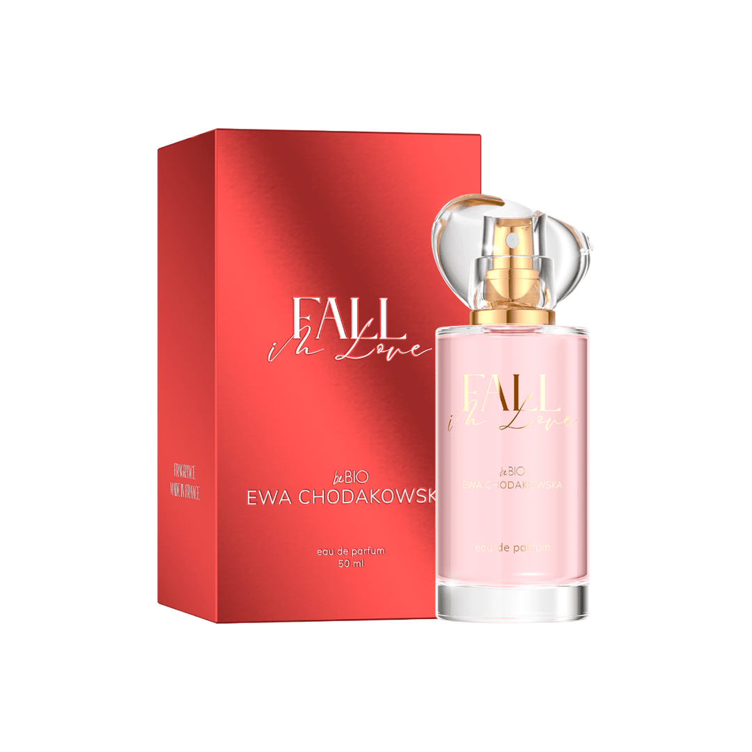 PRE - SALE BeBio FALL IN LOVE eau de parfum for women 50ml (shipping from 10 Feb) - BeBio Ewa Chodakowska - Vesa Beauty