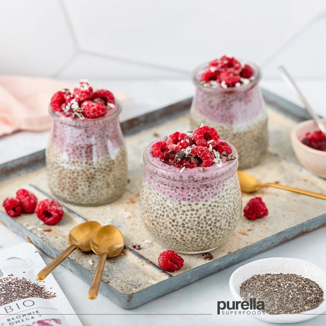 Purella Chia Seeds BIO 50g - Purella Superfoods - Vesa Beauty